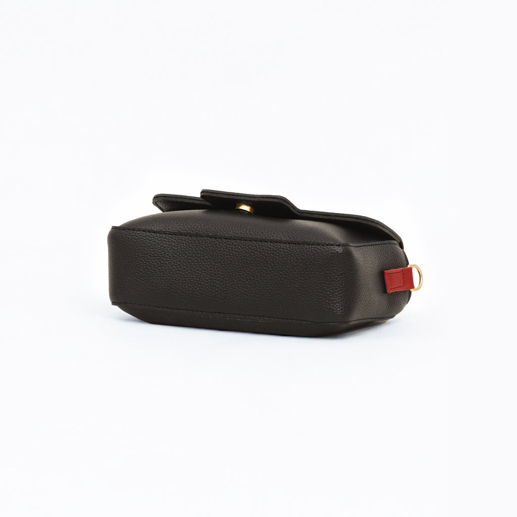 Luxe Dot Black