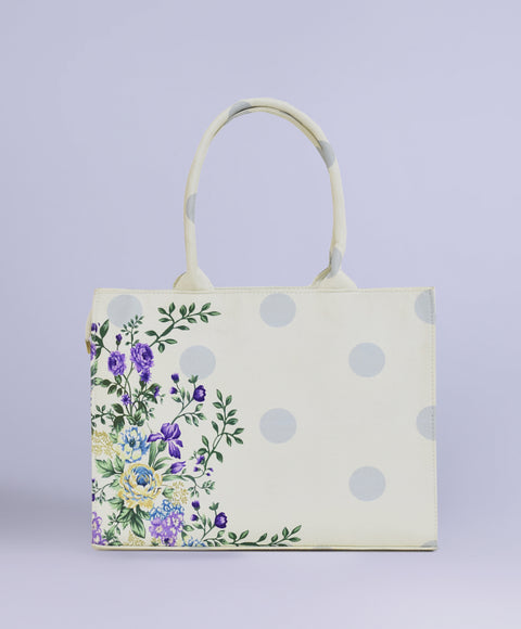 Bloom & Dots Delight Tote