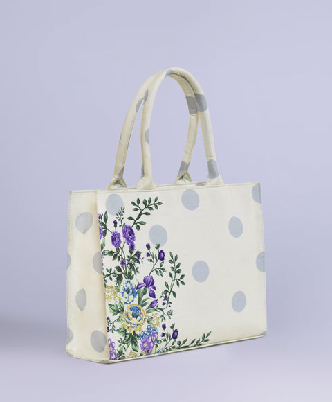 Bloom & Dots Delight Tote
