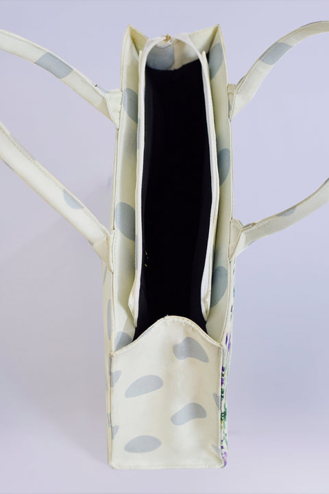 Bloom & Dots Delight Tote