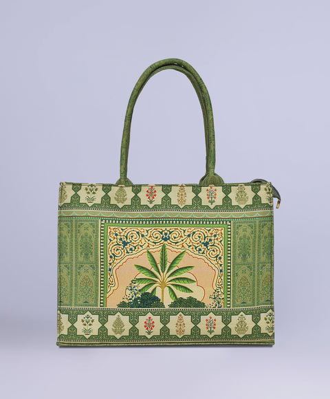 Royal Oasis Tote