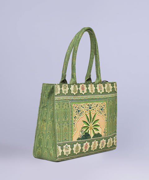 Royal Oasis Tote
