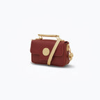Luxe Dot Maroon