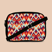 Multicolor Mandala Print Sling Bag