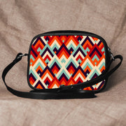 Multicolor Mandala Print Sling Bag