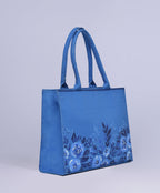 Blue Petal Charm