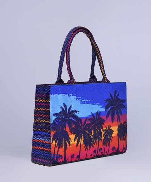 Tropical Dusk Tote