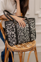 EmbroCharm Vintage Black