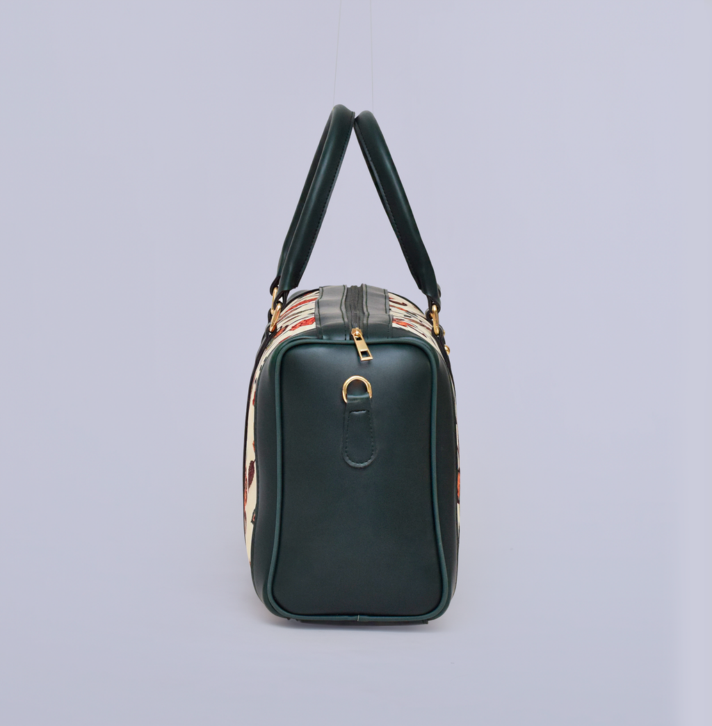 Gulzar Noir Canvas Duffle