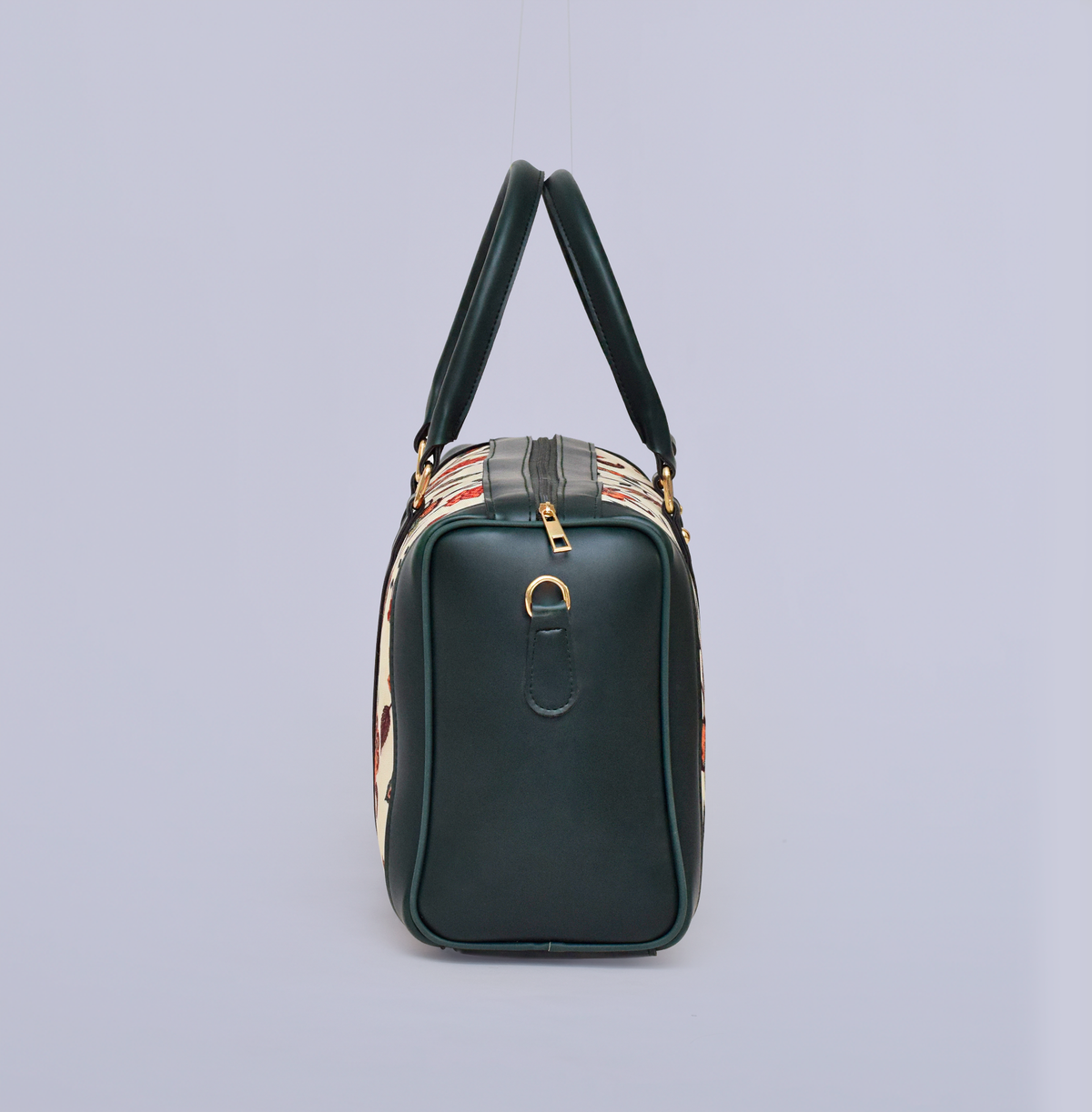Gulzar Noir Canvas Duffle