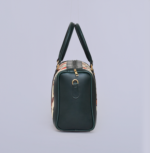 Gulzar Noir Canvas Duffle