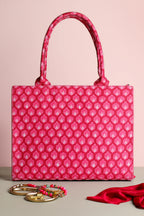 Gulnaar Tote + Crochet Cherry