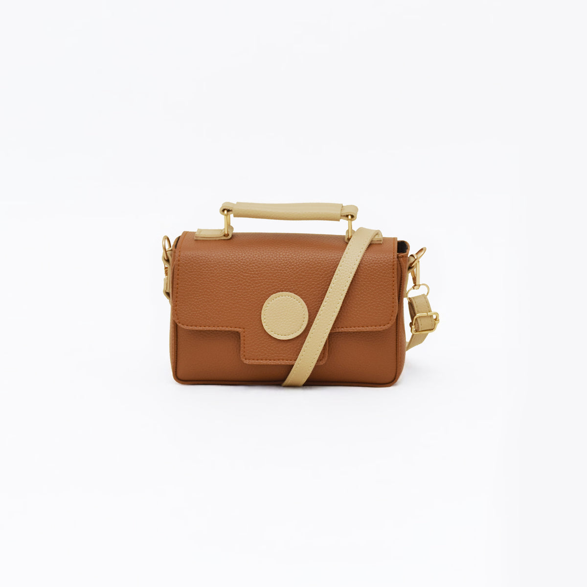 Luxe Dot Brown