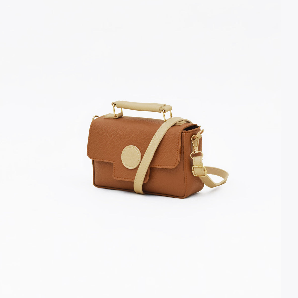 Luxe Dot Brown