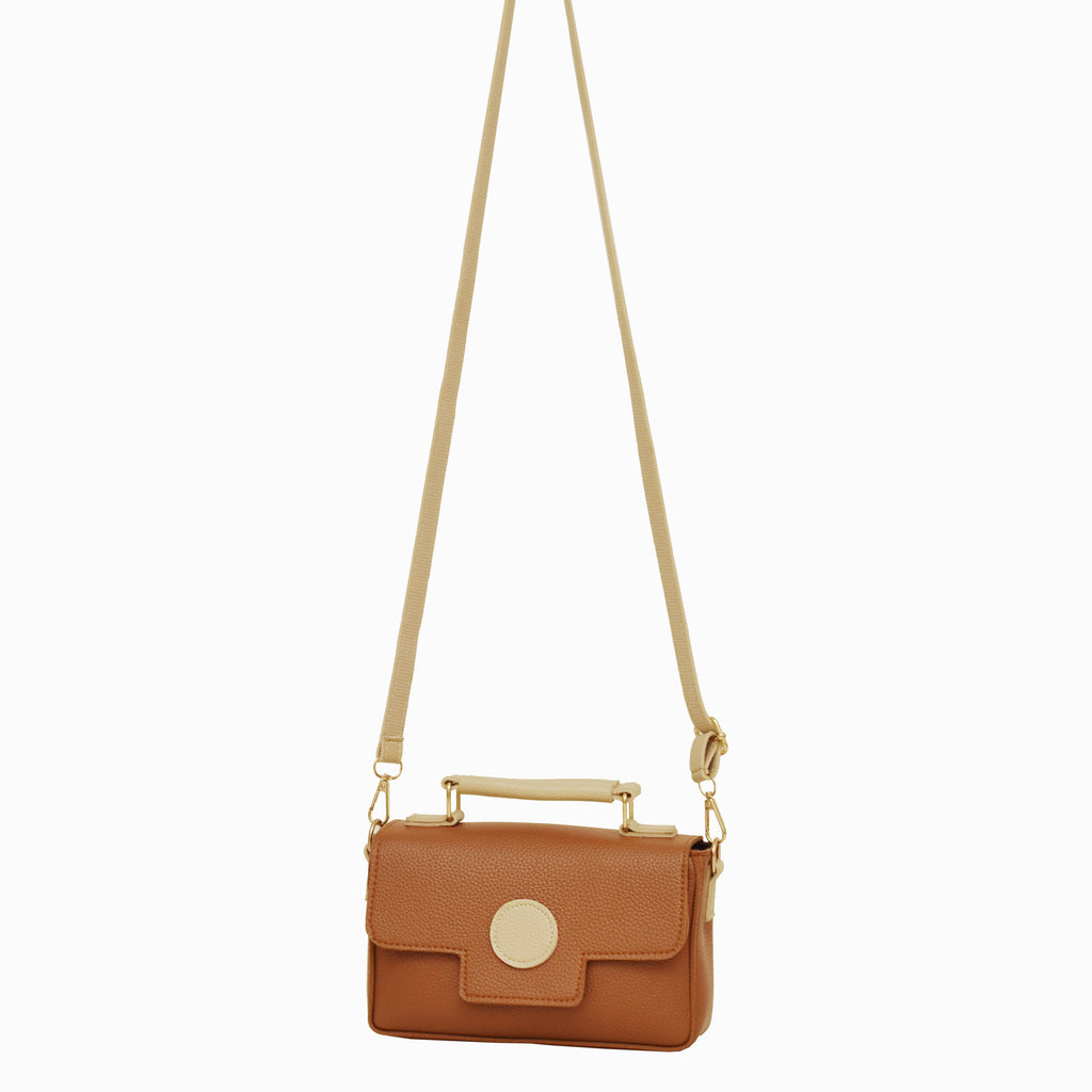 Luxe Dot Brown