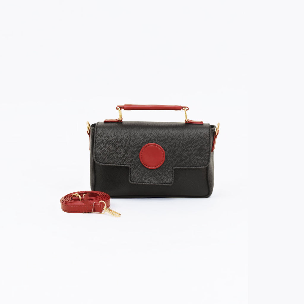 Luxe Dot Black