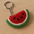 Crochet Watermelon