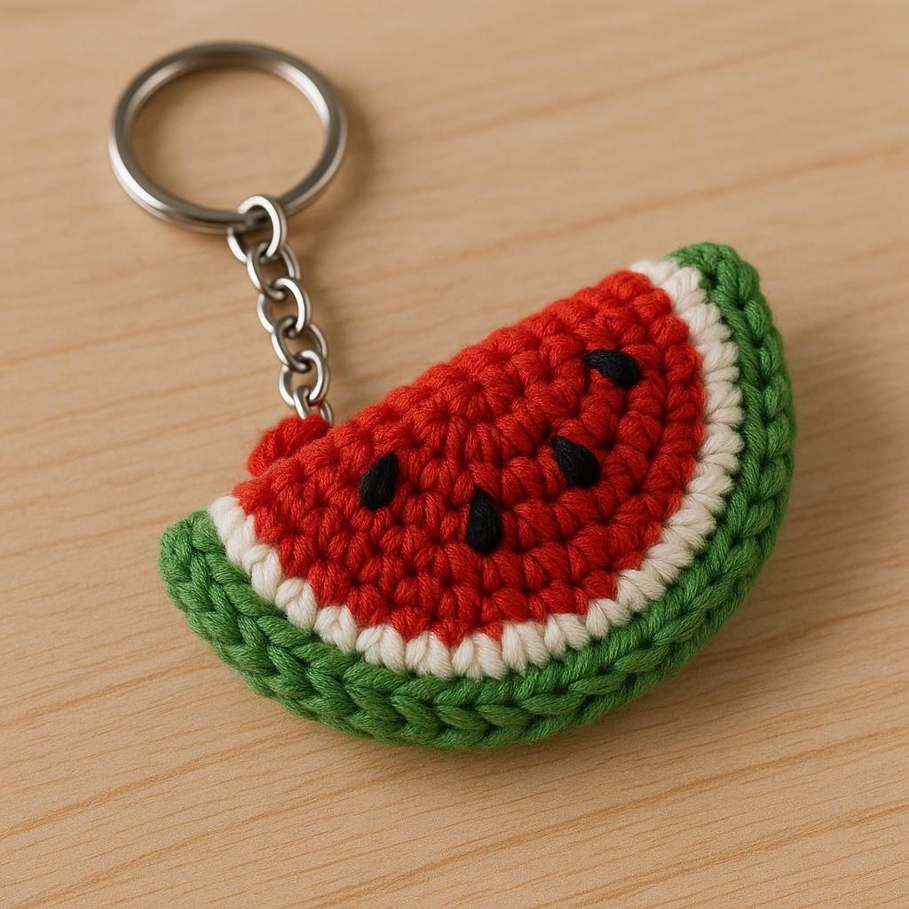 Crochet Watermelon