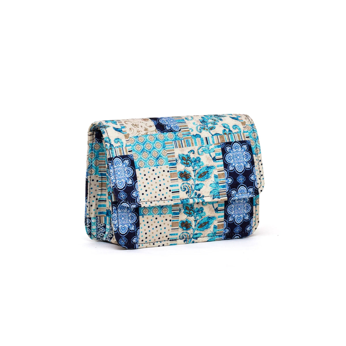 Blue Mosaic Charm