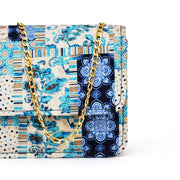 Blue Mosaic Charm