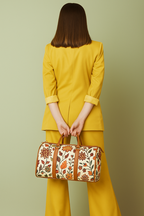 Gulzar Canvas Duffle