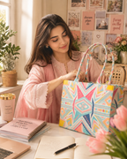Totewear Canvas Tote Candy Vibes