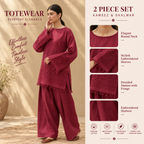 Deep Maroon