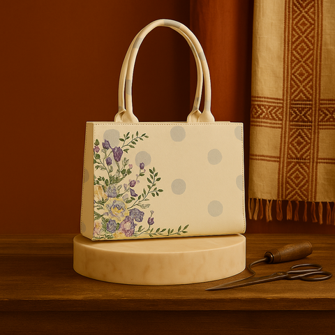 Bloom & Dots Delight Tote