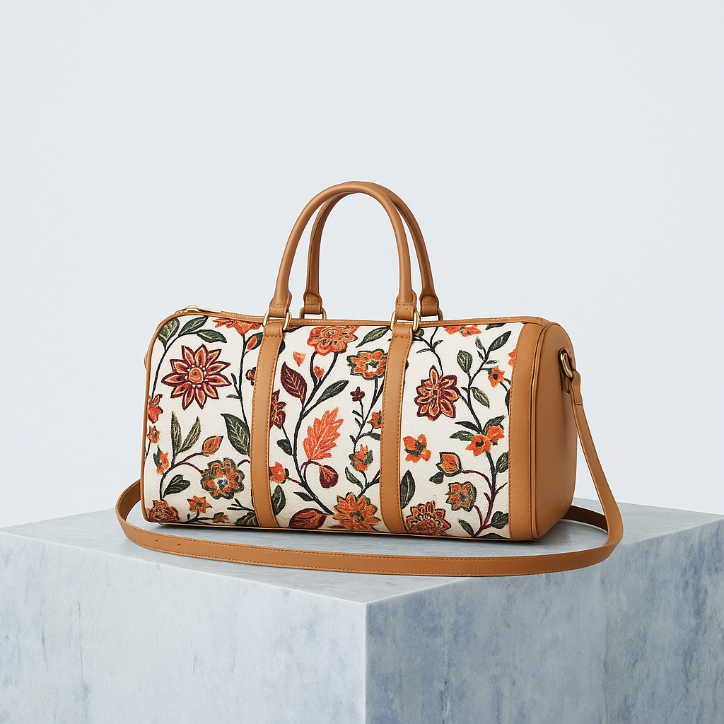 Gulzar Canvas Duffle
