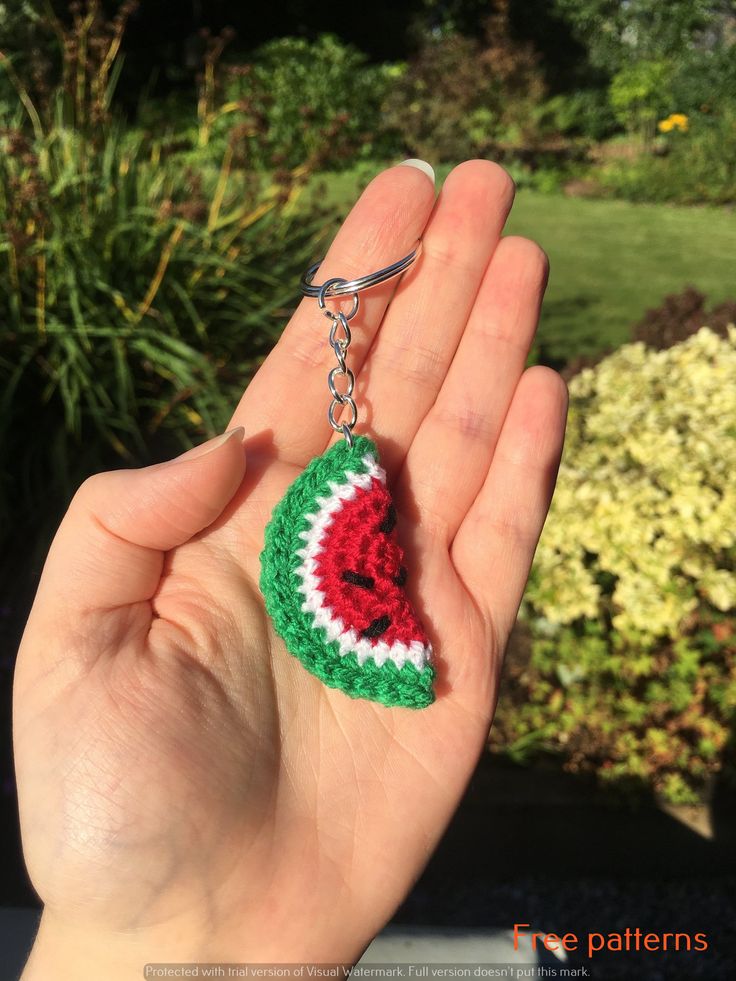 Crochet Watermelon