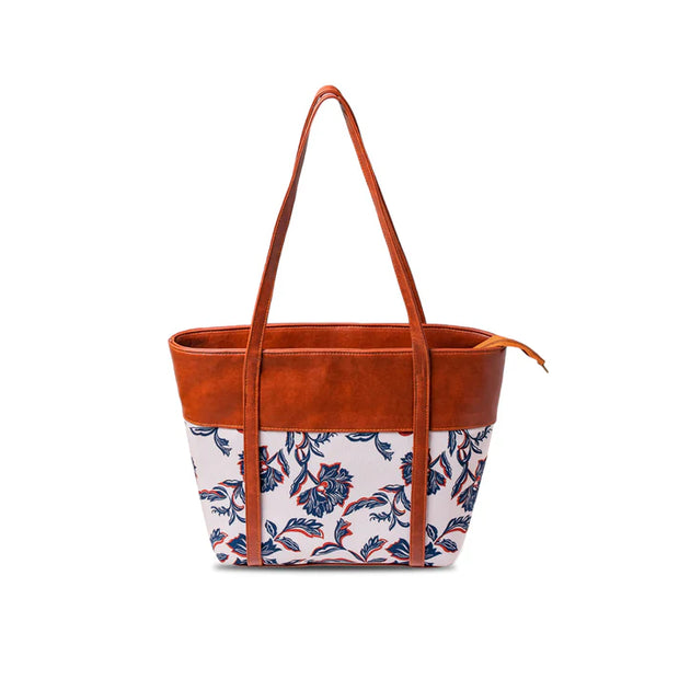 Rustic Bloom Tote