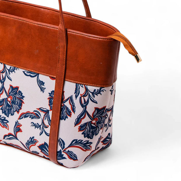 Rustic Bloom Tote