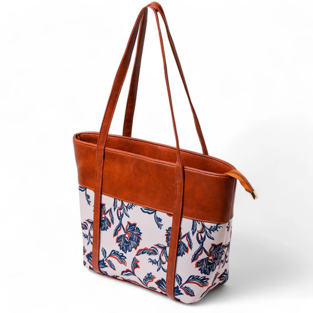 Rustic Bloom Tote