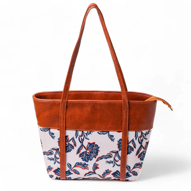 Rustic Bloom Tote