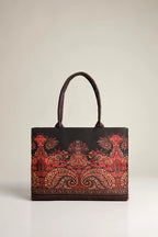 Mughal Muse Bag + Crochet Watermelon