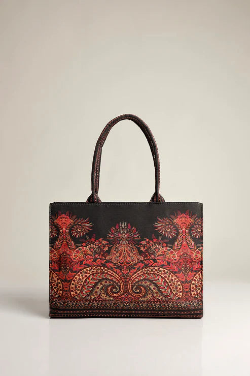 Mughal Muse Bag + Crochet Watermelon
