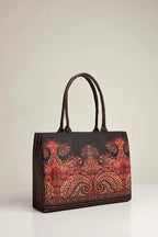 Mughal Muse Bag + Crochet Watermelon