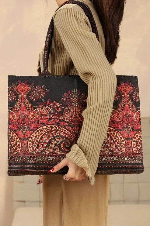 Mughal Muse Bag + Crochet Watermelon
