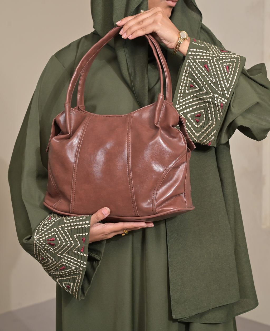 Sunshine Tote Brown