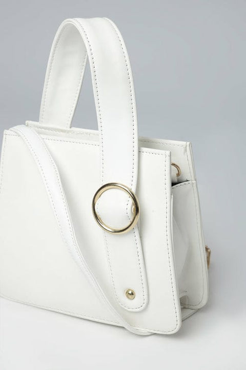 Classic Box Sling white