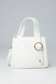 Classic Box Sling white