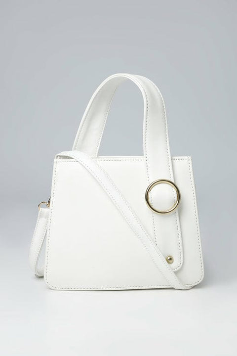Classic Box Sling white