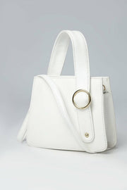 Classic Box Sling white