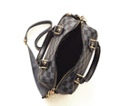 Midnight Royal Check Mini Crossbody