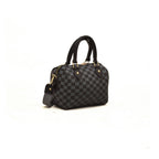 Midnight Royal Check Mini Crossbody