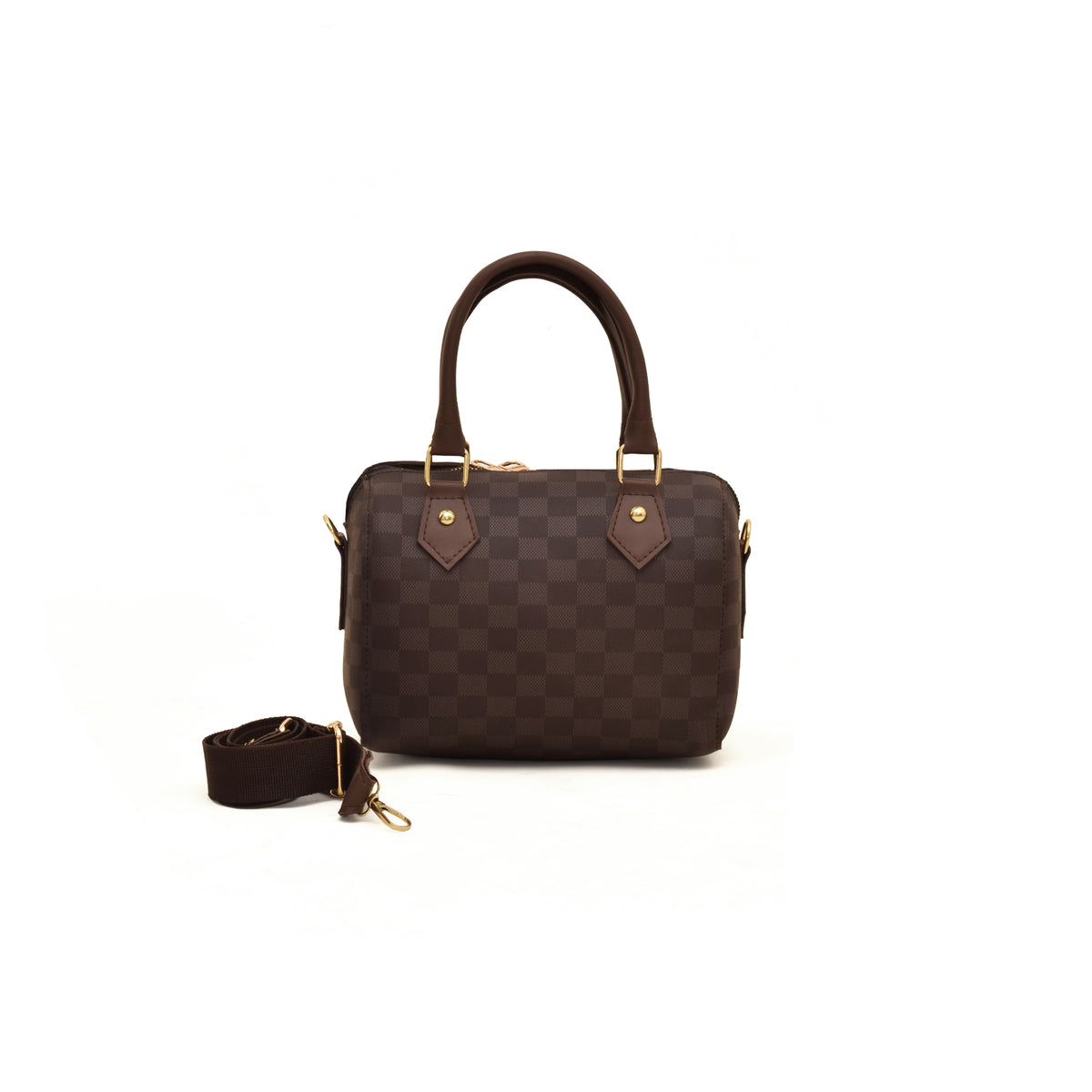 Totewear Mini Handbag Brownie Affair Check