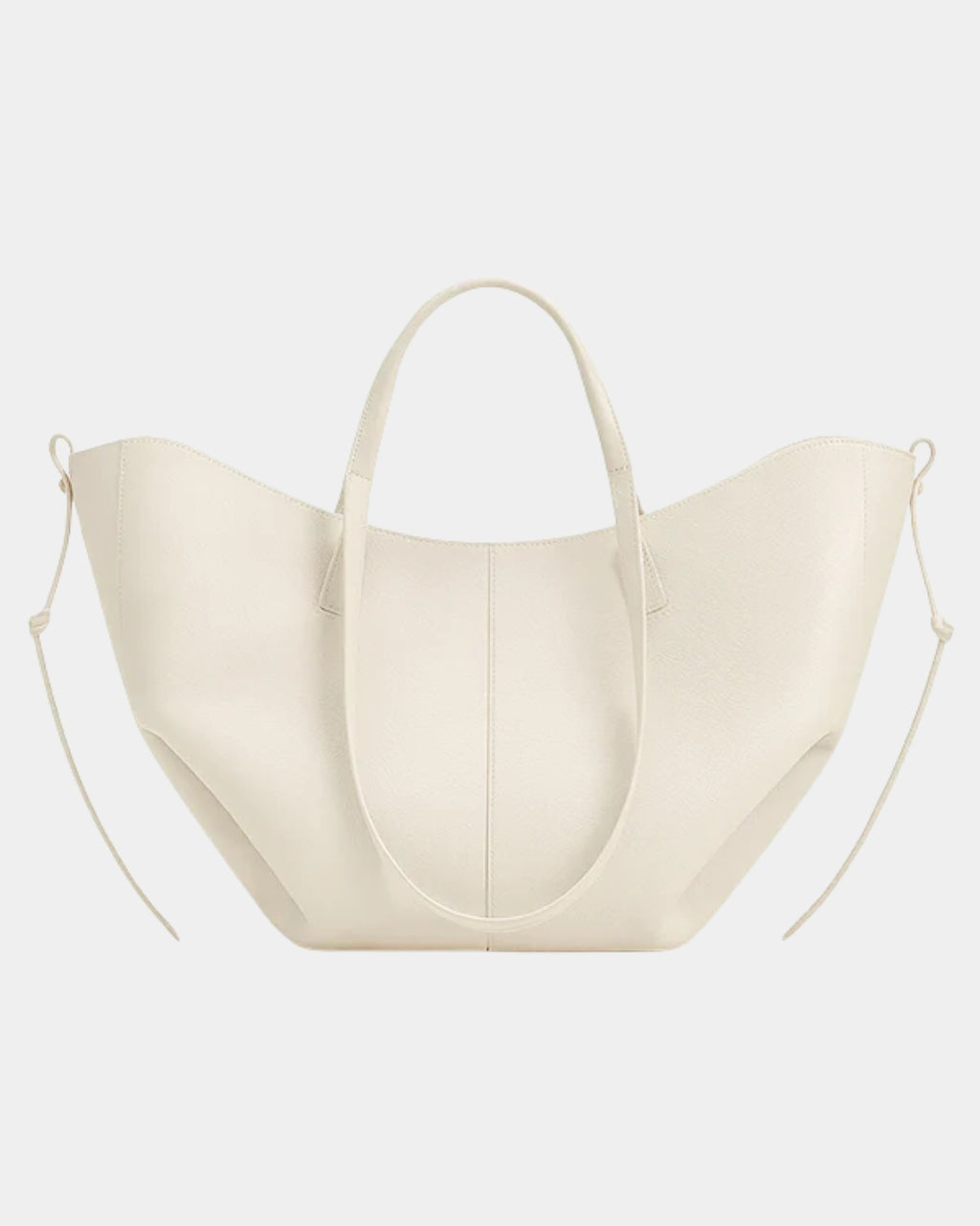 Trapeze Tote Beige