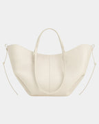 Trapeze Tote Beige