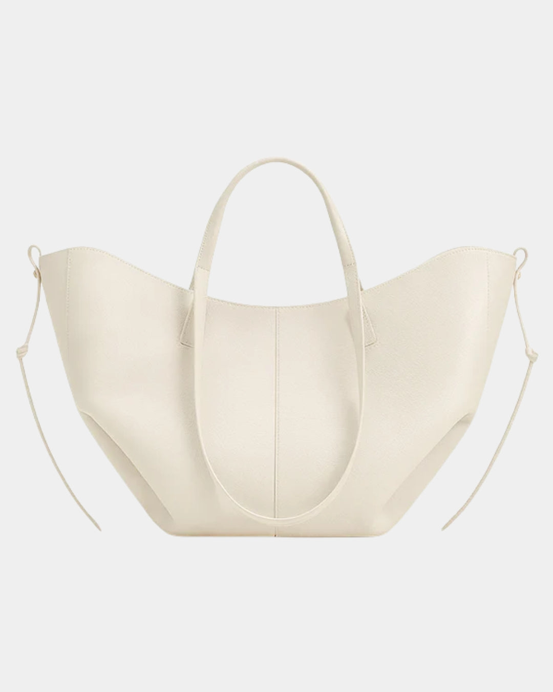 Trapeze Tote Beige