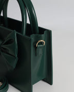 Bow Green Crossbody